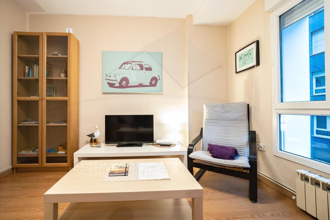 La Gaviota, Gijon Apartment Екстериор снимка