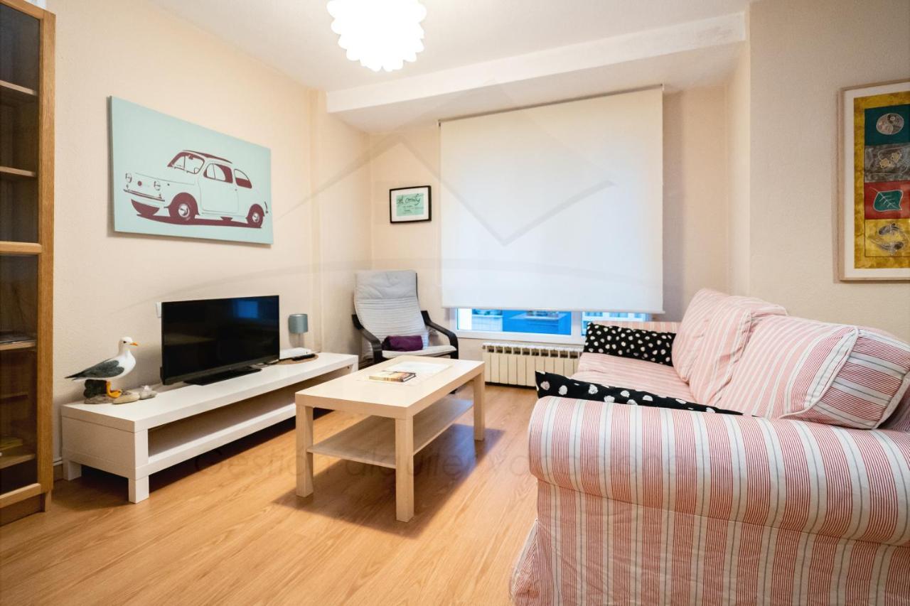 La Gaviota, Gijon Apartment Екстериор снимка