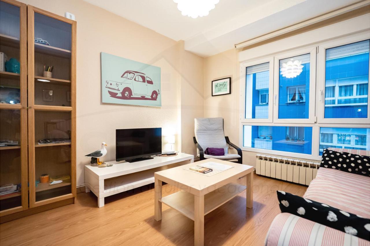 La Gaviota, Gijon Apartment Екстериор снимка