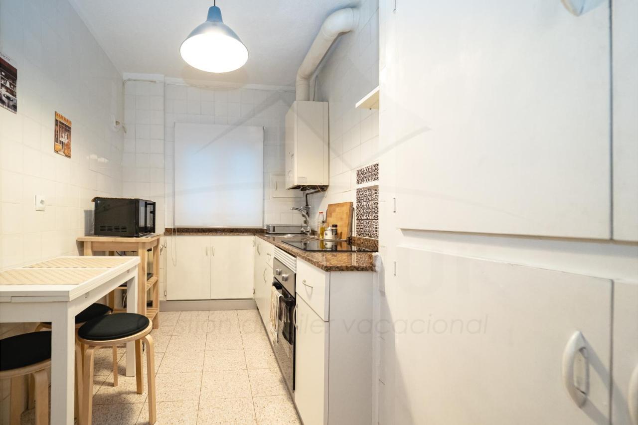 La Gaviota, Gijon Apartment Екстериор снимка